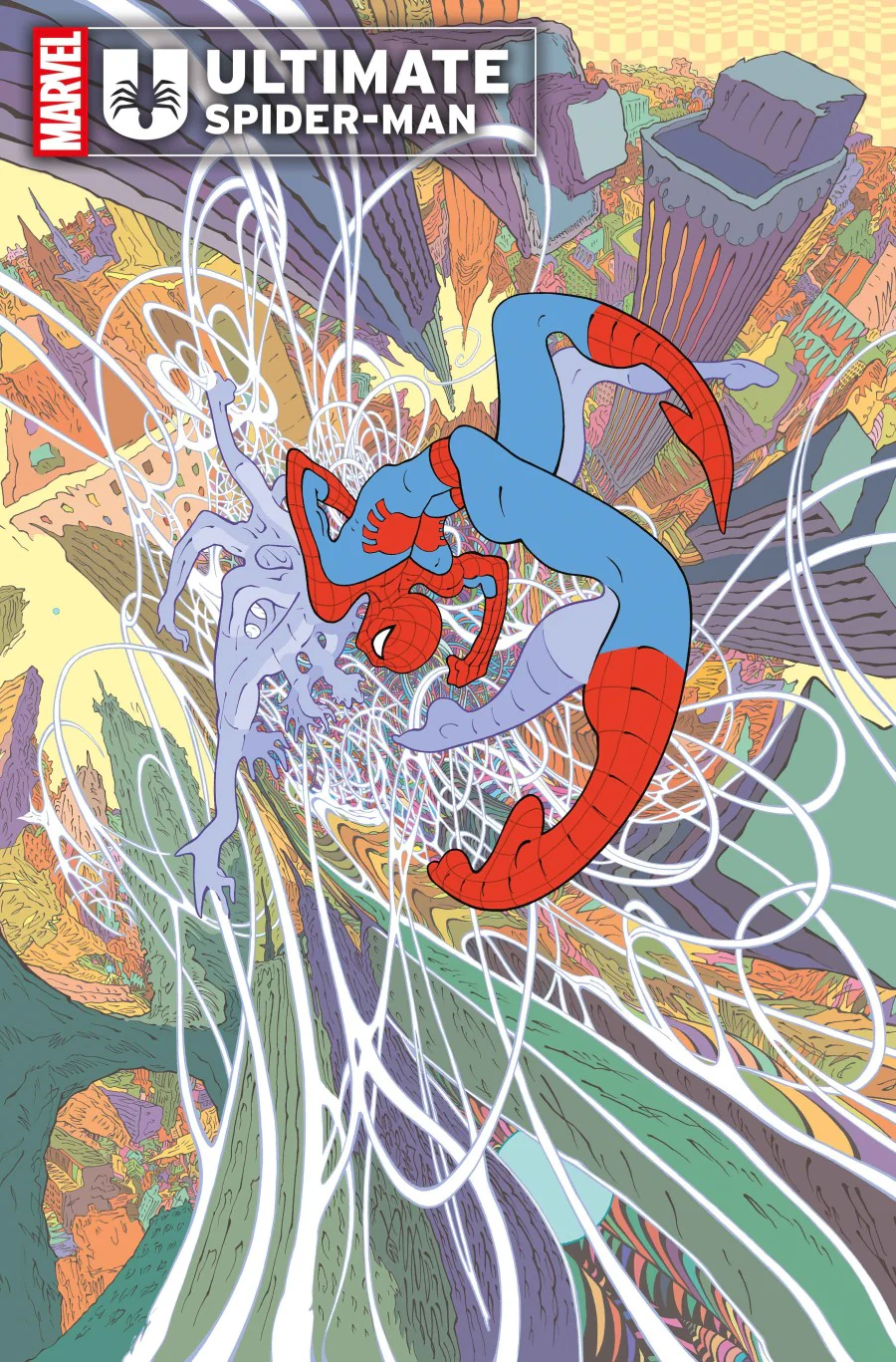 ULTIMATE SPIDER-MAN #19 (2025) TRADD MOORE VARIANT