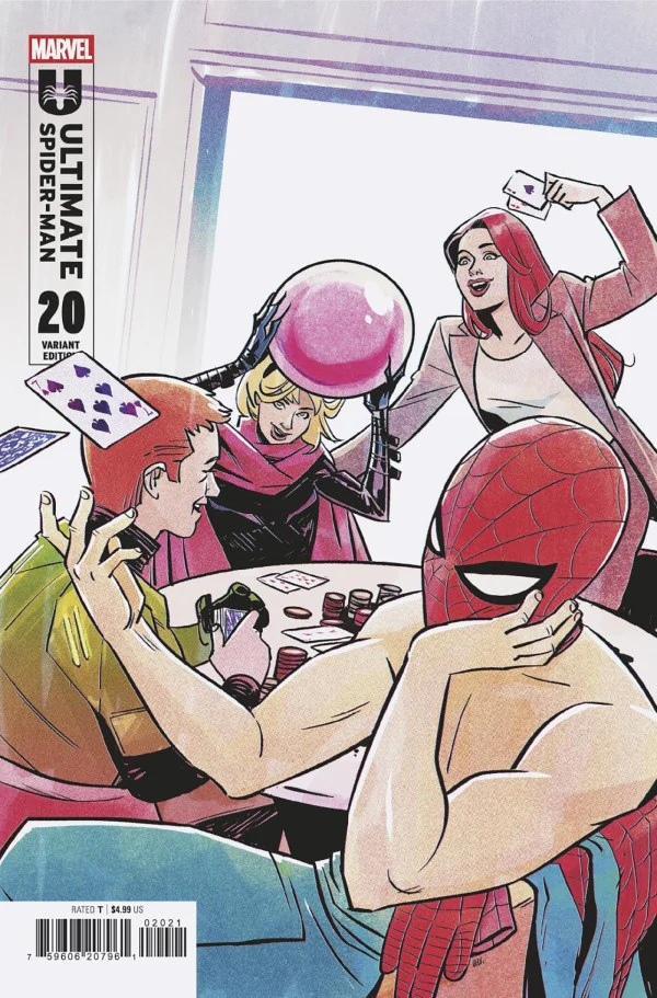 ULTIMATE SPIDER-MAN #20 (2025) ANNIE WU VARIANT