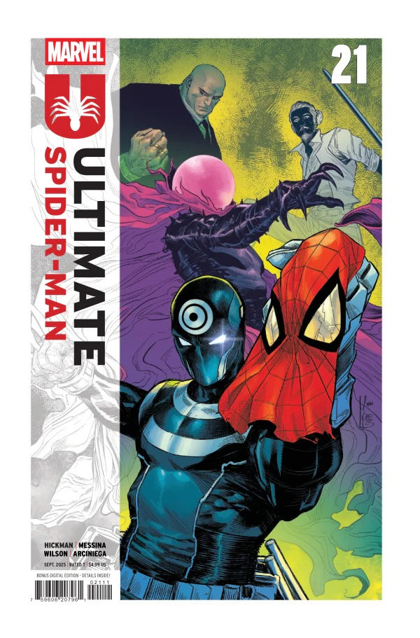 ULTIMATE SPIDER-MAN #21 (2025)