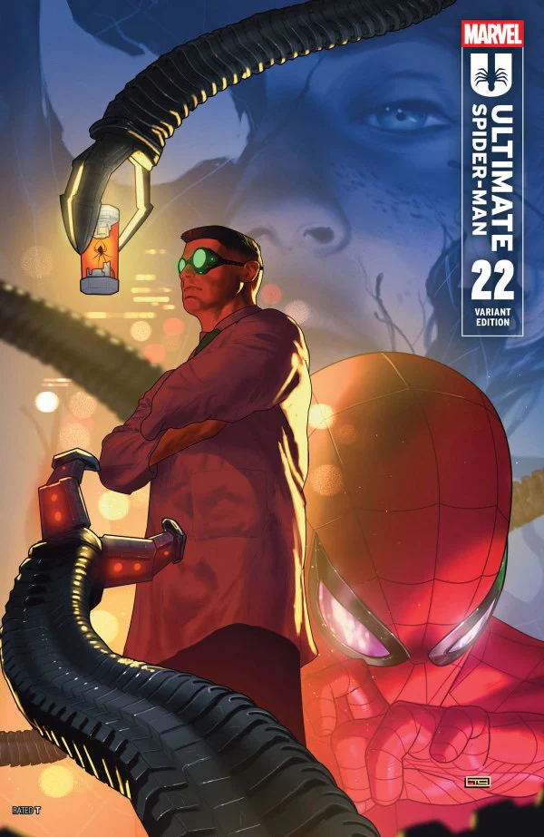 ULTIMATE SPIDER-MAN #22 (2025) TAURIN CLARKE VARIANT