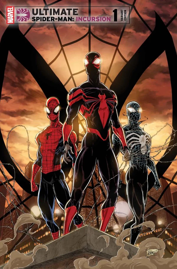 ULTIMATE SPIDER-MAN: INCURSION #1 KAARE ANDREWS VARIANT