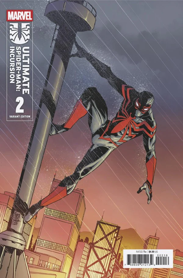 ULTIMATE SPIDER-MAN: INCURSION #2 GIUSEPPE CAMUNCOLI INC 1:25 VARIANT