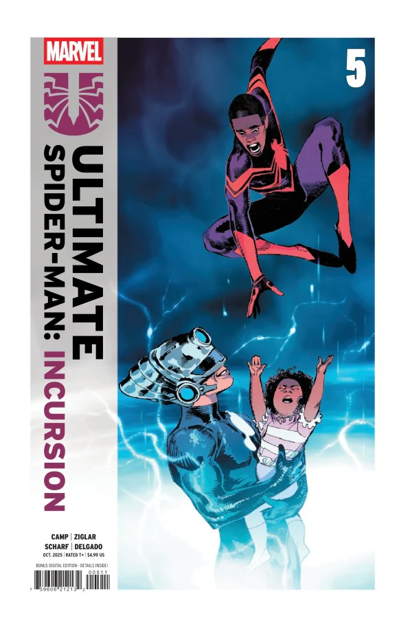 ULTIMATE SPIDER-MAN: INCURSION #5