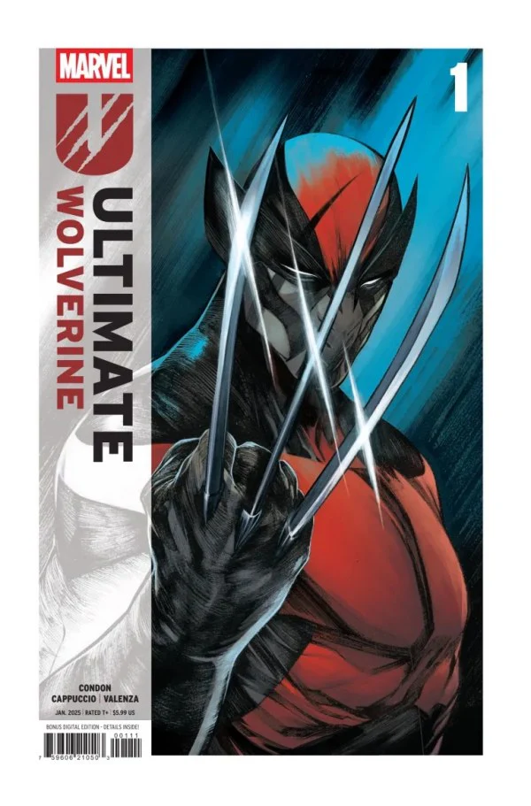 ULTIMATE WOLVERINE #1