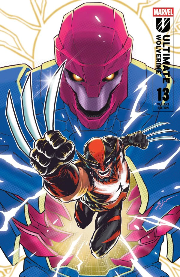 ULTIMATE WOLVERINE #13 BENJAMIN SU ULTIMATE ONE YEAR IN FOIL VARIANT