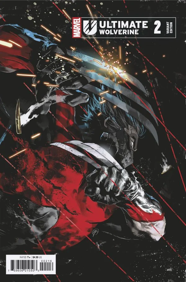 ULTIMATE WOLVERINE #2 YASMINE PUTRI INC 1:25 VARIANT
