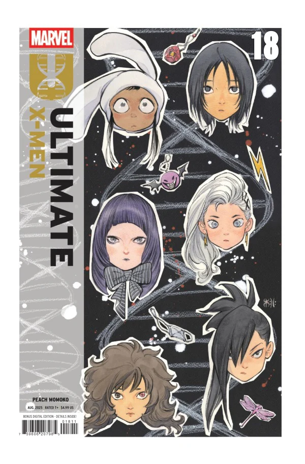 ULTIMATE X-MEN #18 (2025)