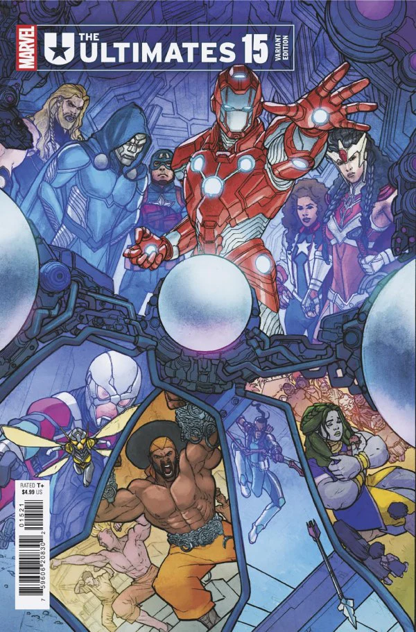 ULTIMATES #15 (2025) CHRIS ALLEN VARIANT