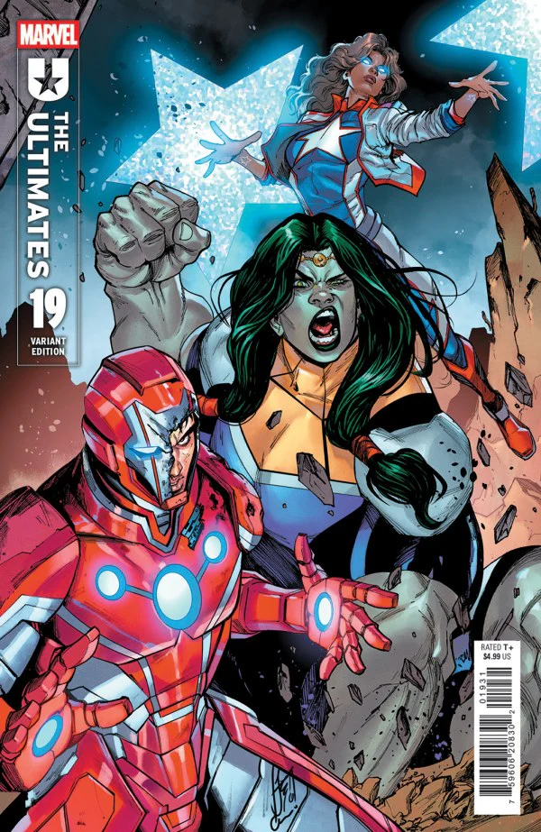 ULTIMATES #19 (2025) STEFANO CASELLI VARIANT