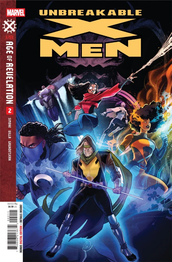 UNBREAKABLE X-MEN #2 [AOR]