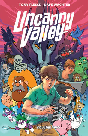 Uncanny Valley Vol. 2 TP