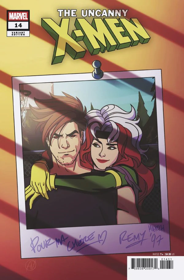 UNCANNY X-MEN #14 (2025) MARVEL ANIMATION VARIANT