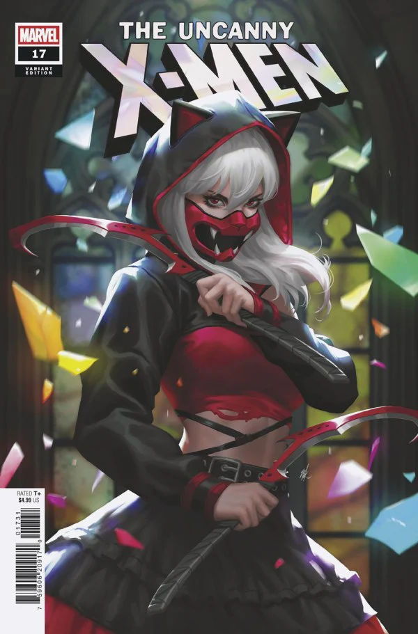 UNCANNY X-MEN #17 (2025) EJIKURE MUTINA VARIANT