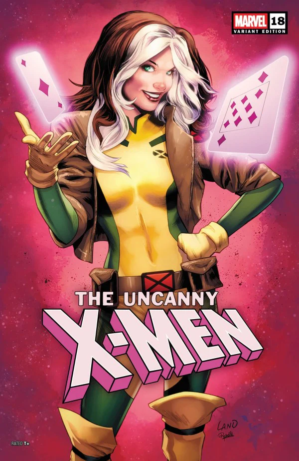UNCANNY X-MEN #18 (2025) GREG LAND ROGUE VARIANT
