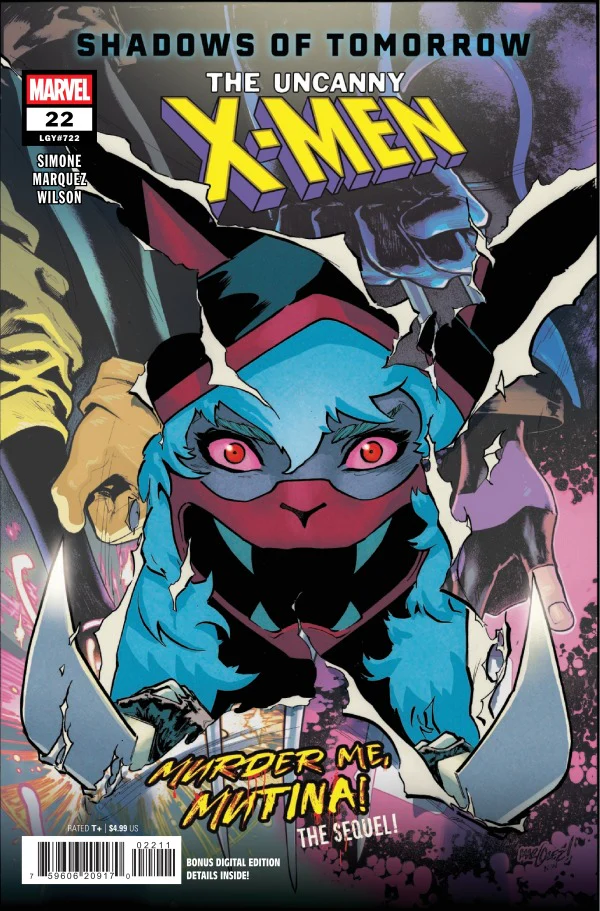 UNCANNY X-MEN #22 (2026)
