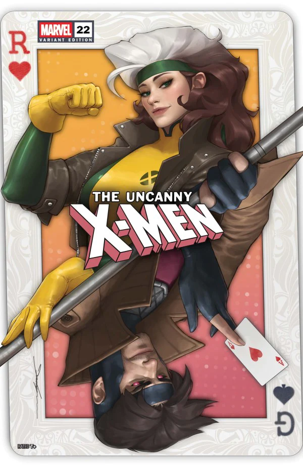 UNCANNY X-MEN #22 (2026) JEEHYUNG LEE VARIANT