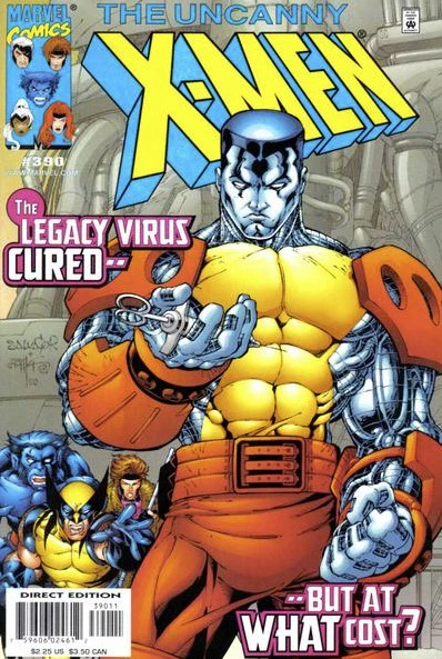 Uncanny X-Men #390 Death of Colossus