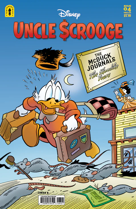 Uncle Scrooge #4 Cover B Kari Korhonen Variant