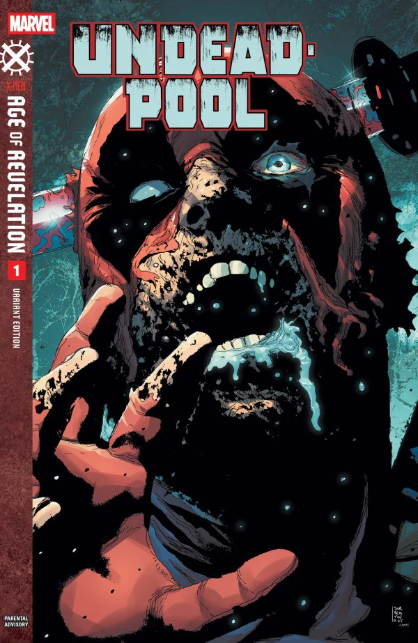 UNDEADPOOL #1 ANDREA SORRENTINO VARIANT [AOR]