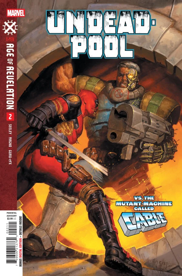 UNDEADPOOL #2 [AOR]