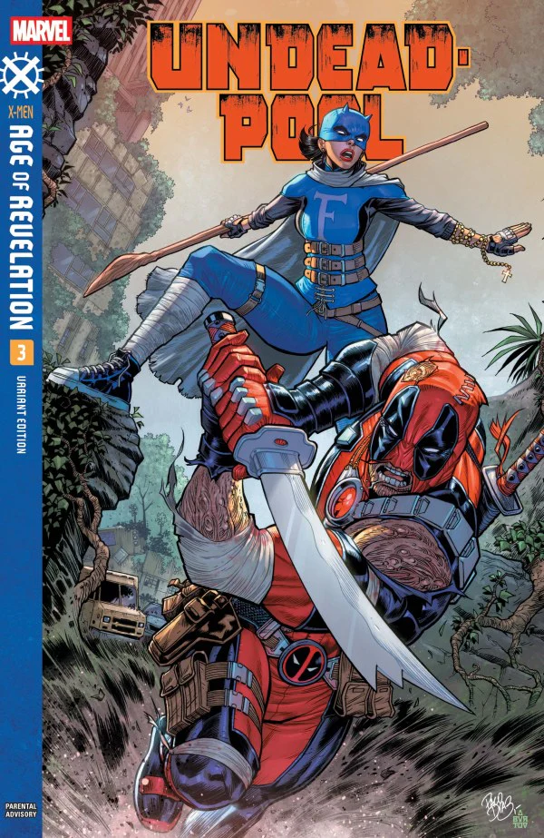 UNDEADPOOL #3 PACO DIAZ VARIANT [AOR]