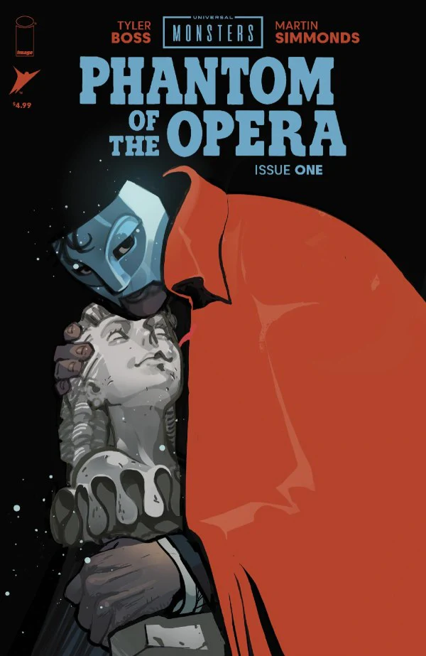 UNIVERSAL MONSTERS PHANTOM OF THE OPERA #1 (OF 4) CVR G INC 1:100 BALDEMAR RIVAS FOIL VAR