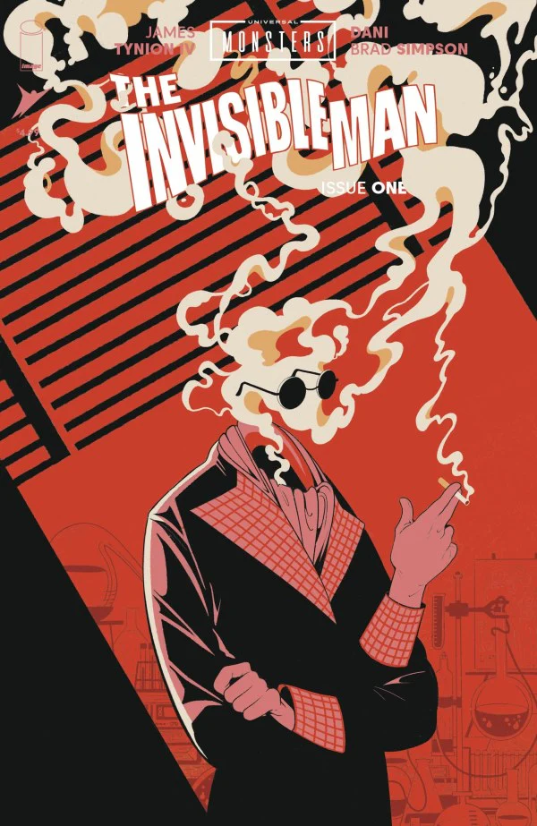 UNIVERSAL MONSTERS: THE INVISIBLE MAN #1 (OF 4) CVR E INC 1:50 ROSEMARY VALERO OCONNELL VAR
