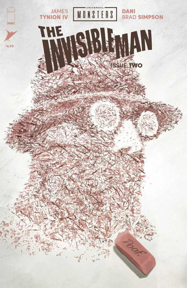UNIVERSAL MONSTERS THE INVISIBLE MAN #2 (OF 4) CVR B MIKE DEL MUNDO VAR