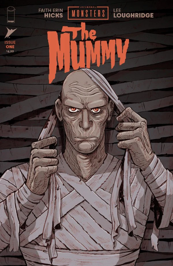 UNIVERSAL MONSTERS: THE MUMMY #1 (OF 4) CVR A FAITH ERIN HICKS & LEE LOUGHRIDGE