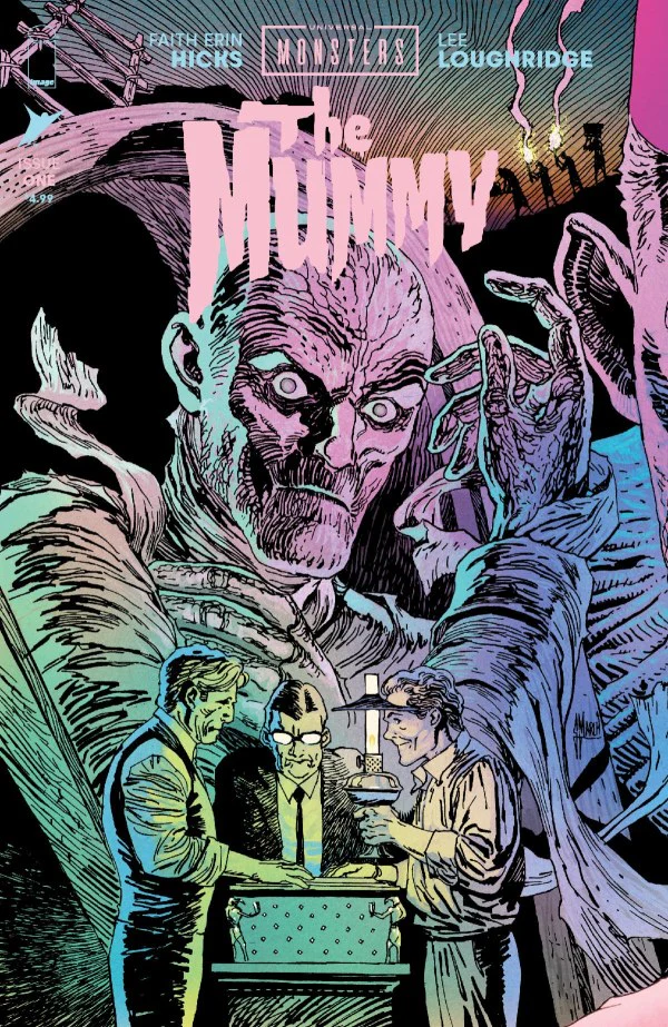 UNIVERSAL MONSTERS: THE MUMMY #1 (OF 4) CVR C INC 1:10 GUILLEM MARCH CONNECTING VAR