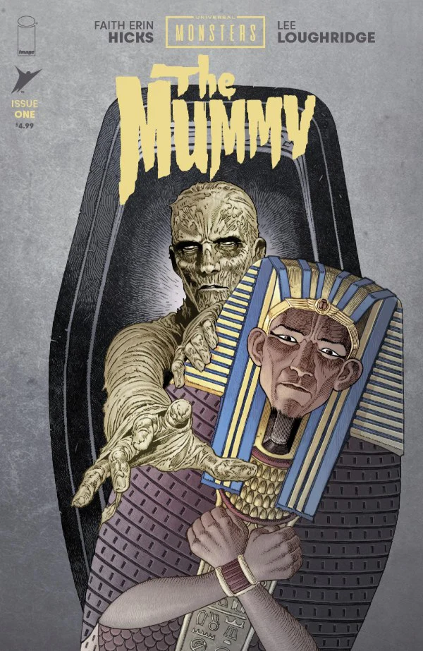 UNIVERSAL MONSTERS: THE MUMMY #1 (OF 4) CVR F INC 1:75 GABRIEL RODRIGUEZ VAR