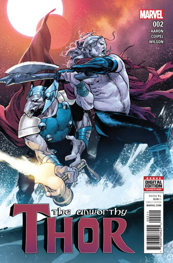 Unworthy Thor #2 (2016)