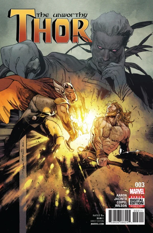 Unworthy Thor #3 (2016)