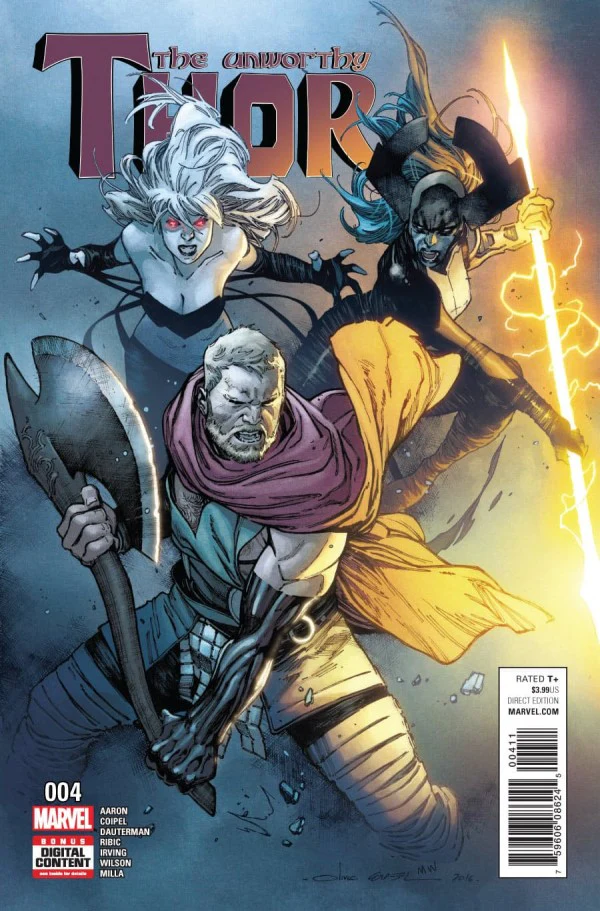 Unworthy Thor #4 (2016)