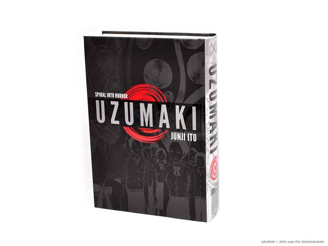 Uzumaki (3-in-1 Deluxe Edition) by Junji Ito HC - Image 2
