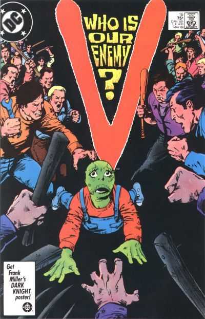 V #16 (1985 DC Series) Based on the TV Series
