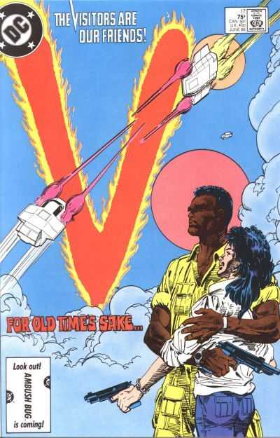 V #17 (1985 DC Series) Based on the TV Series