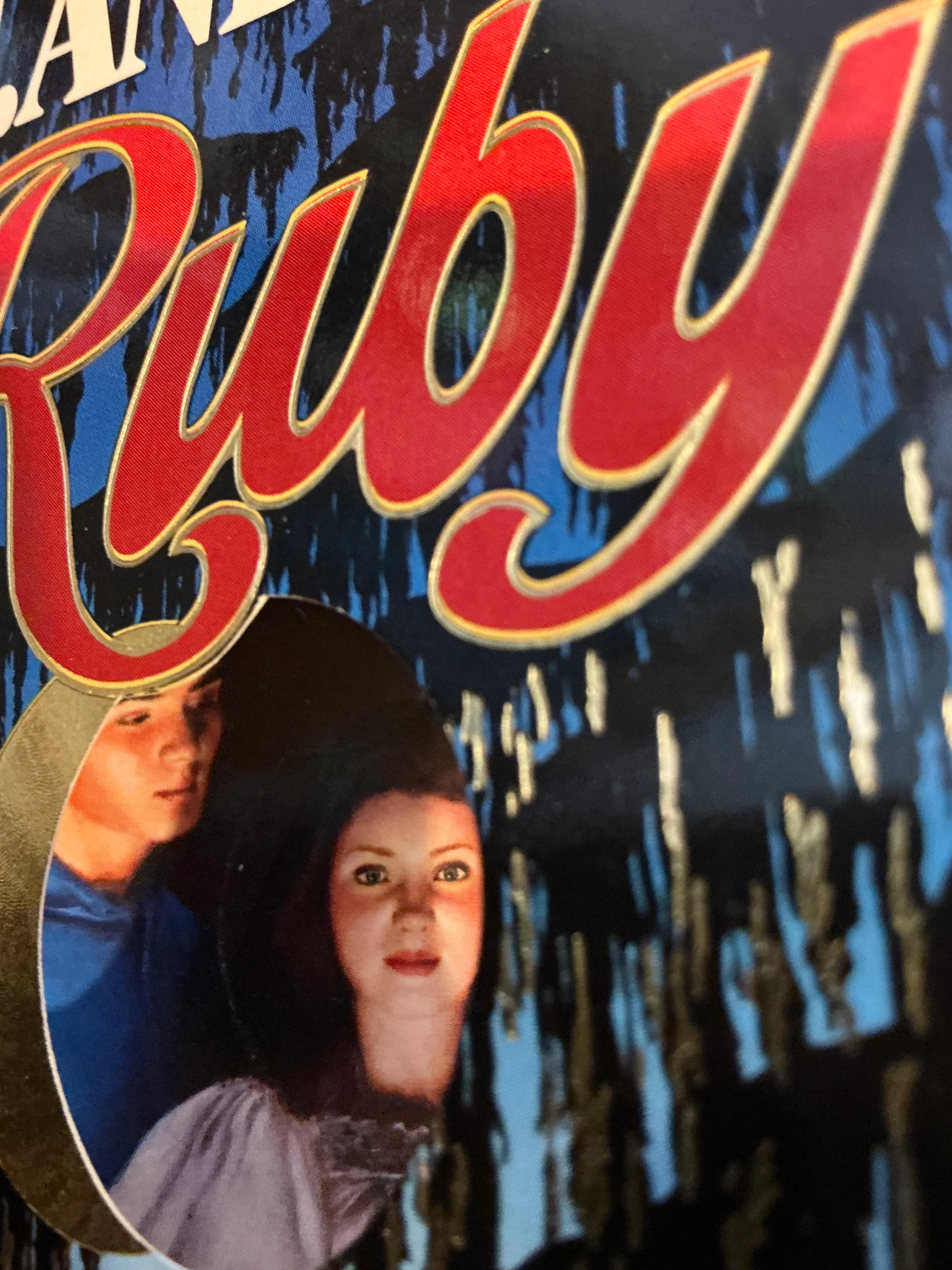 V.C. Andrews : Ruby Paperback (1st Pocket Books Ed. Die-cut Cover) - Image 3