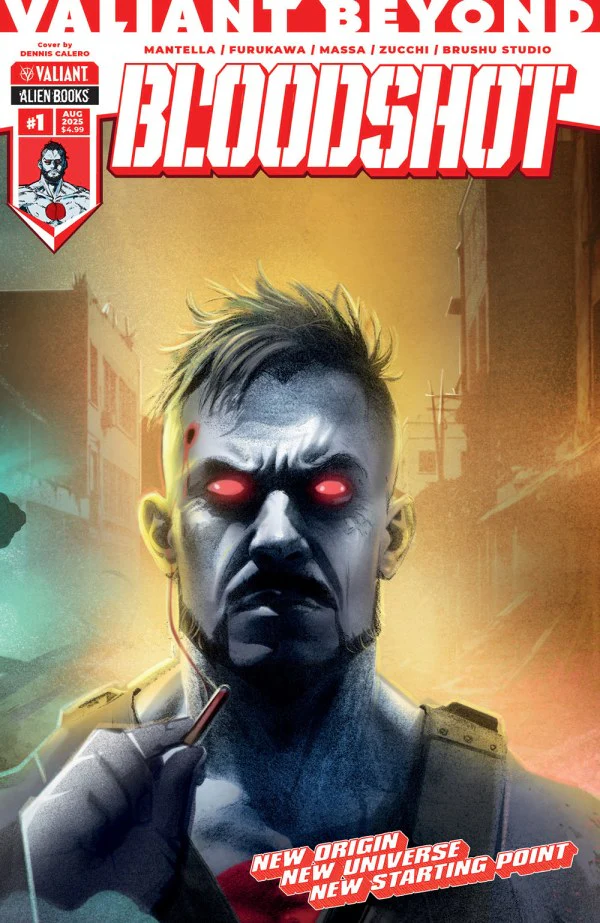 Valiant Beyond: Bloodshot #1 Variant C (Calero Connecting Variant)