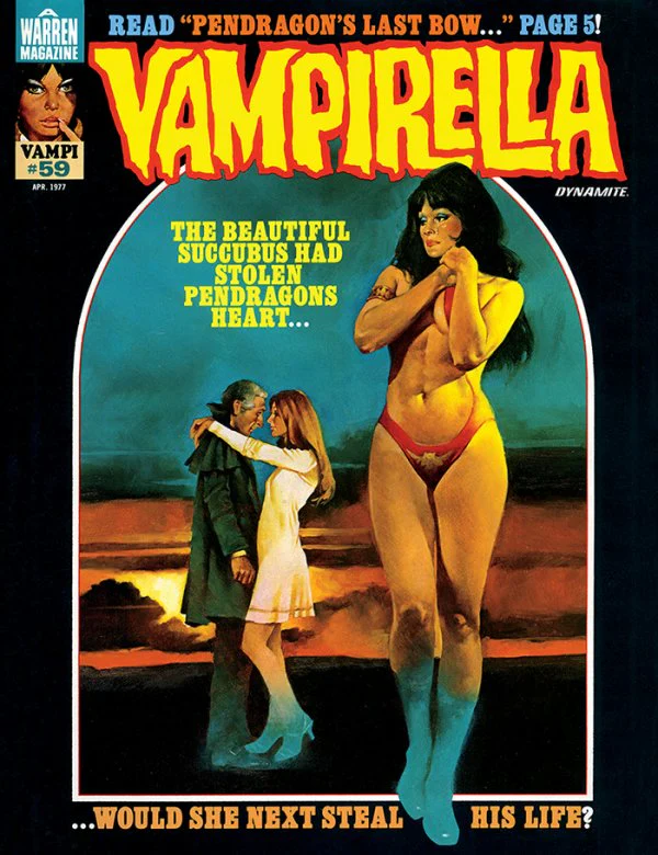 Vampirella #59