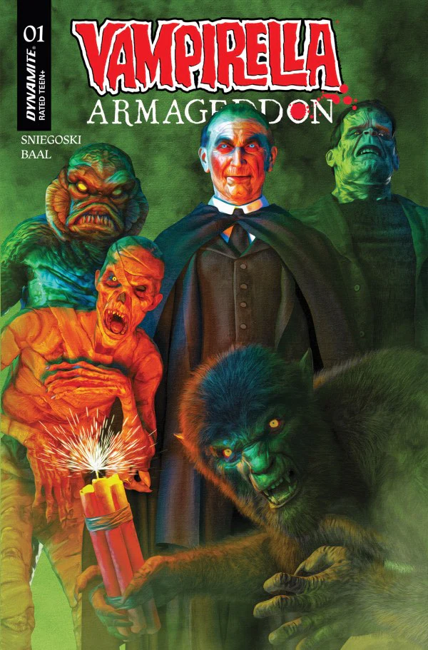 VAMPIRELLA: ARMAGEDDON #1 CVR C MARK SPEARS VAR