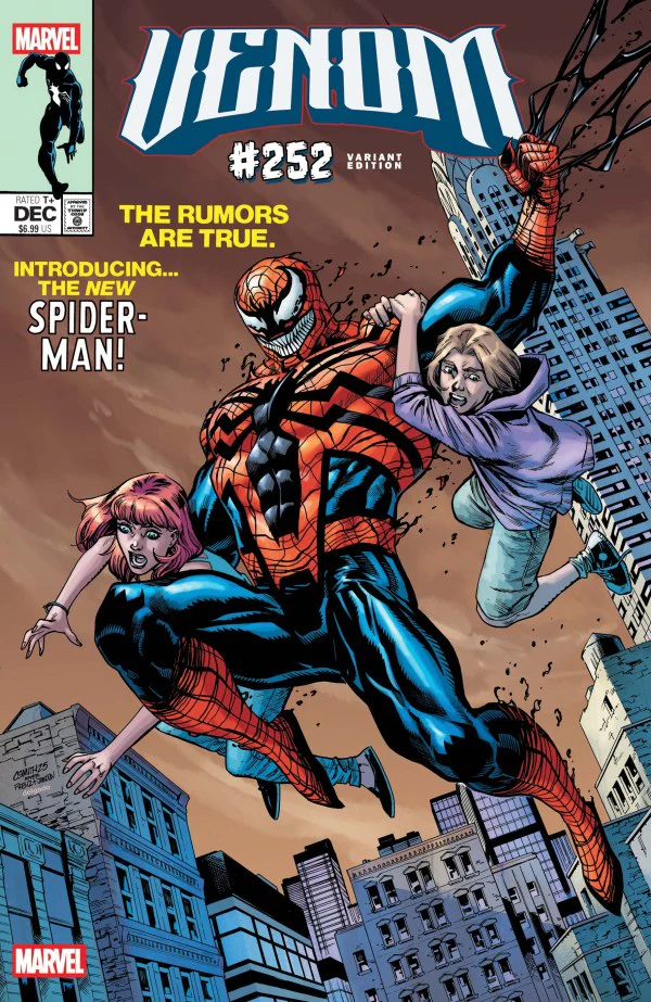 VENOM #252 (2025) CORY SMITH HOMAGE VARIANT
