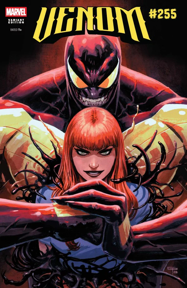 VENOM #255 (2026) GERMAN PERALTA VARIANT [DS]