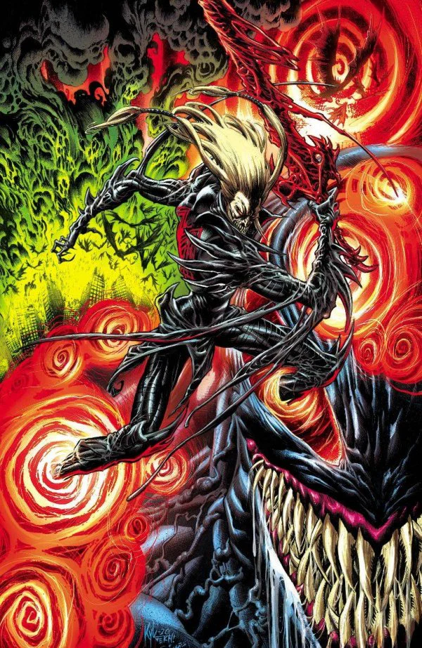 Venom #32 Comics Elite Kyle Hotz Virgin Variant (KIB) 1st Appearance of Anti-Venom III