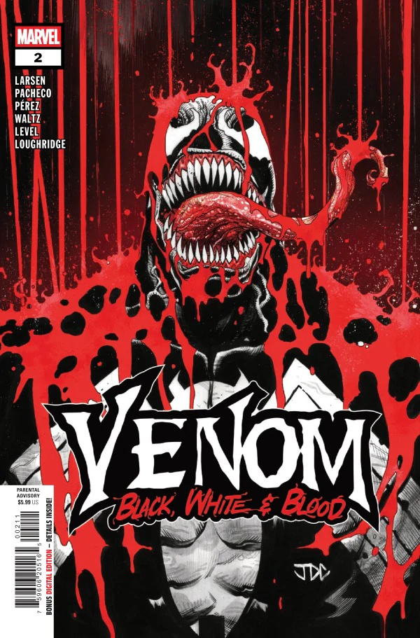 VENOM: BLACK WHITE & BLOOD #2