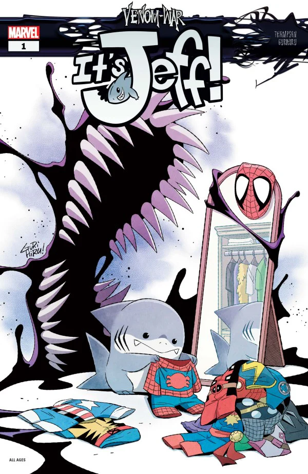 VENOM WAR: IT'S JEFF #1 [VW]
