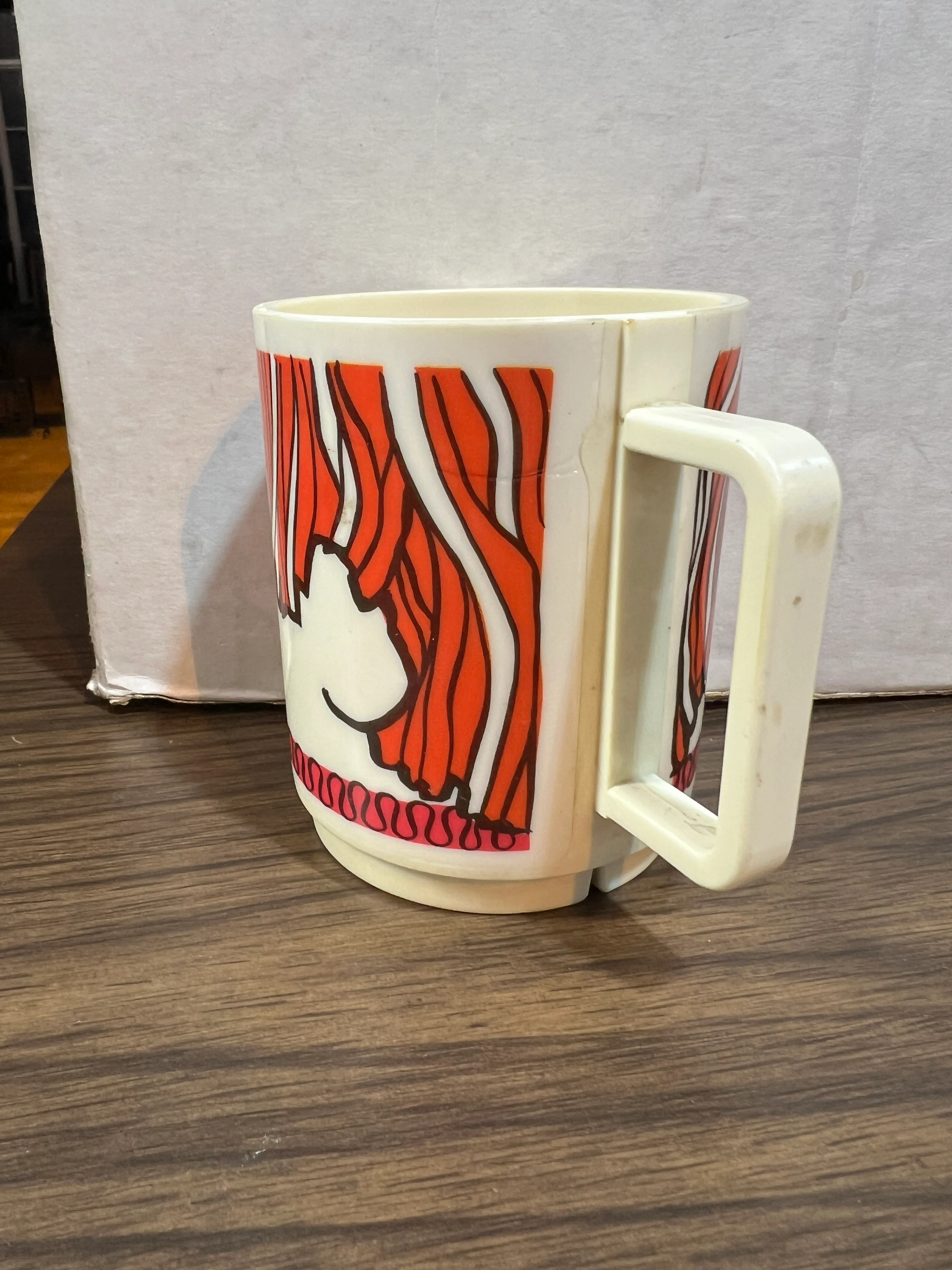 Vintage 70's DEKA Clown Mug - Image 2