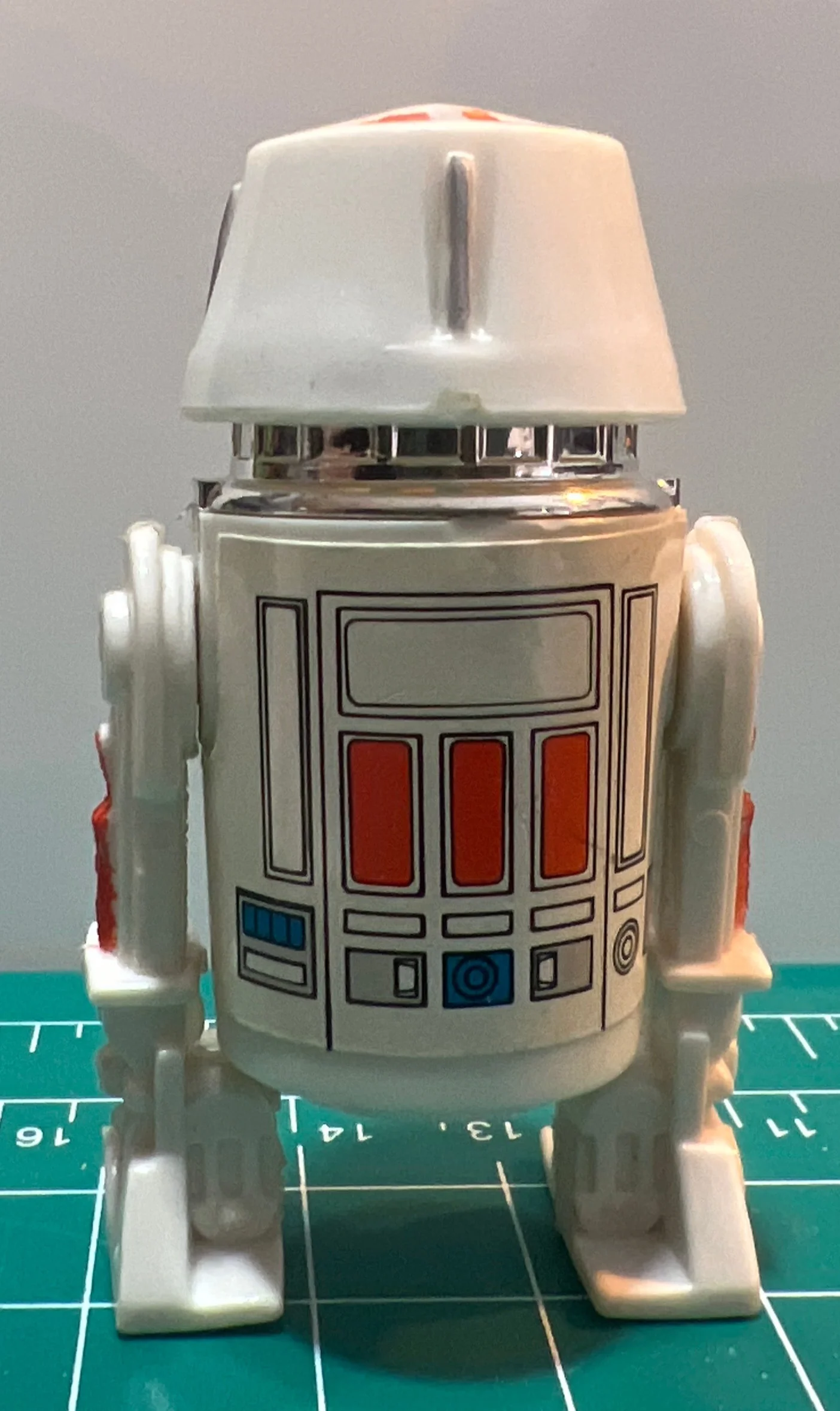 Vintage Kenner Star Wars 1977 GMFGI 1978 Hong Kong R5-D4 Action Figure (No Repro Beautiful Condition) - Image 2