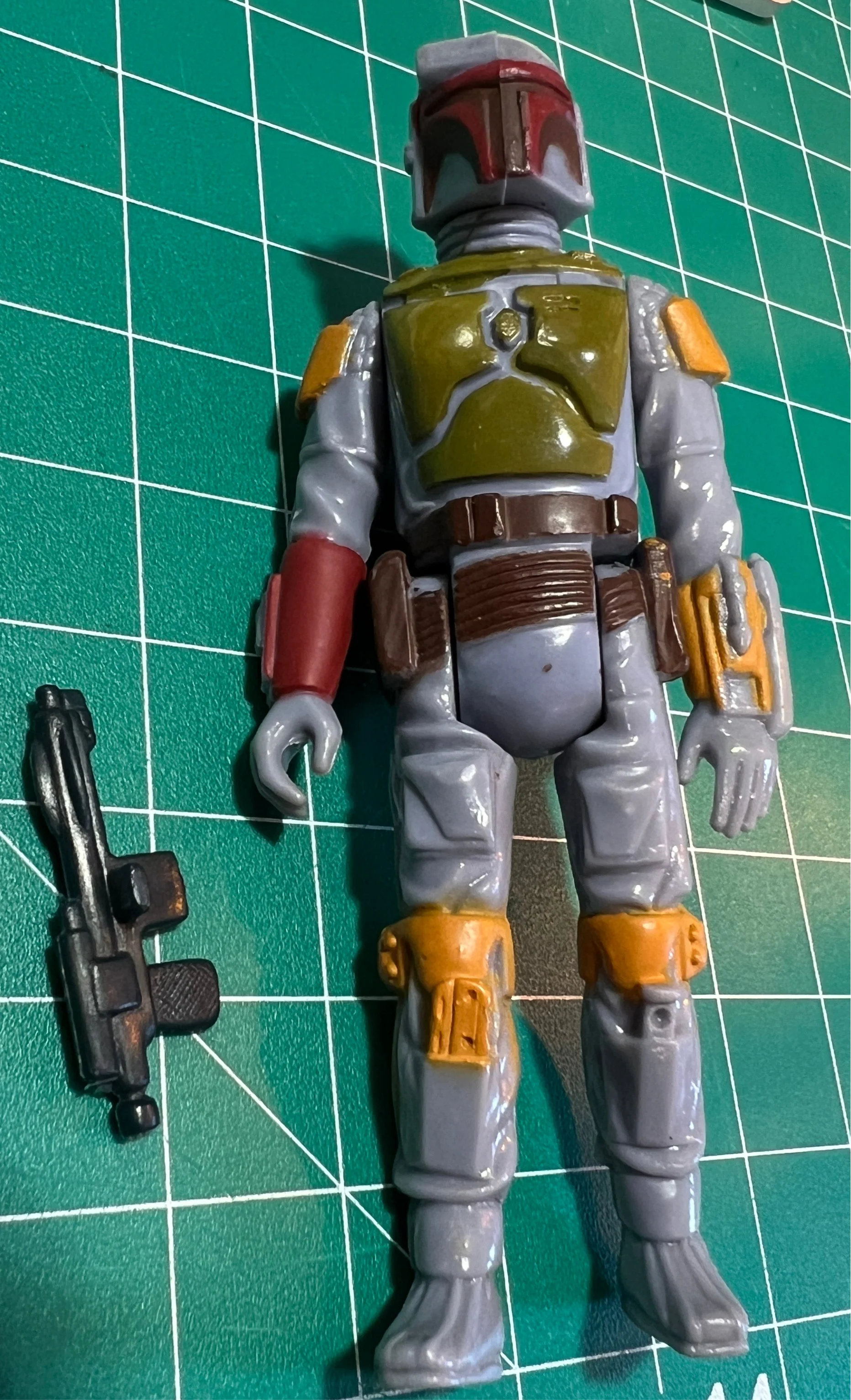 Vintage Kenner Star Wars 1979 Boba Fett Action Figure (Complete Beautiful Shape Coo Hong Kong)