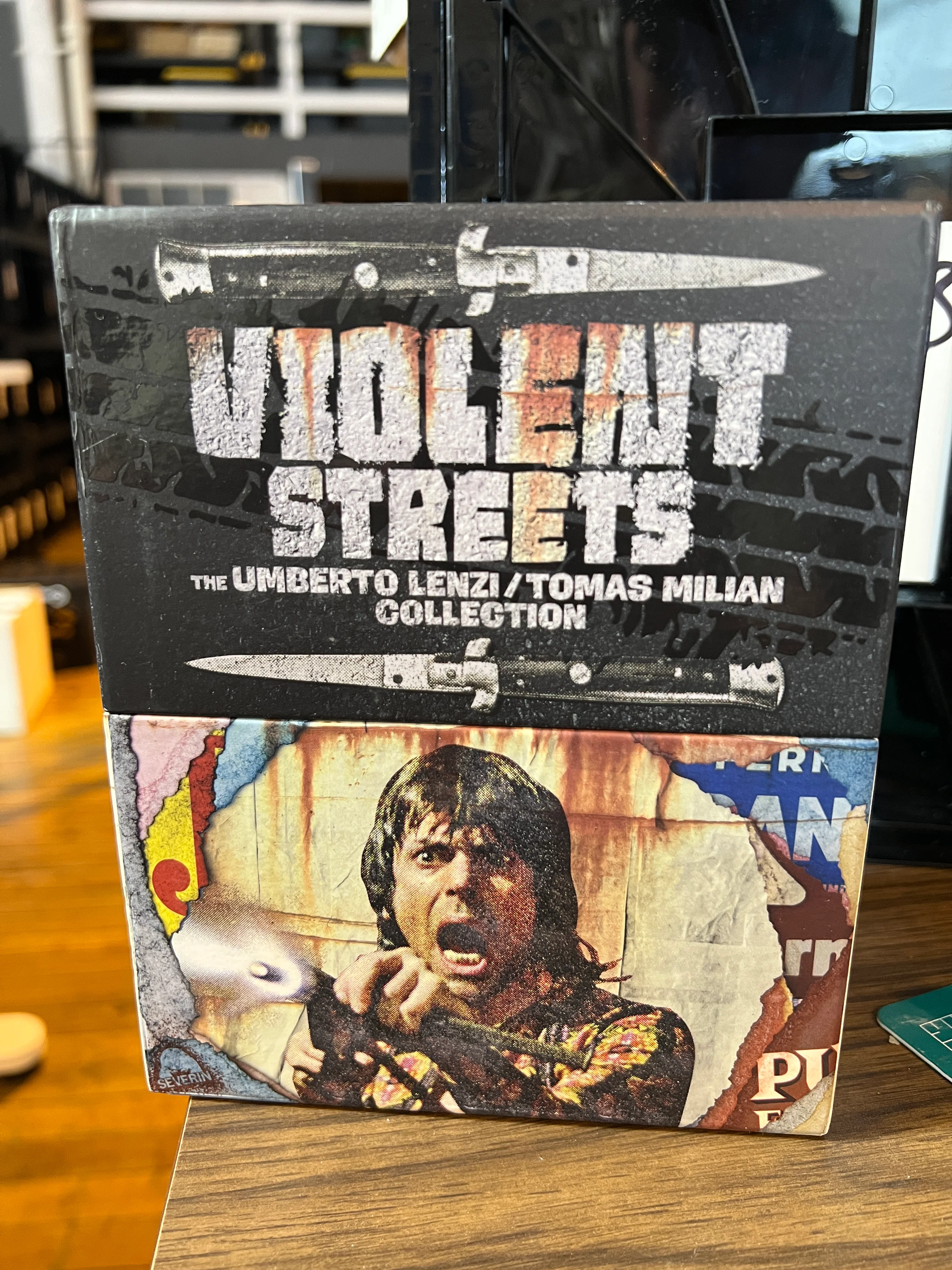 Violent Streets : The Umberto Lenzi / Tomas Milian Collection Blu-Ray 5 Film Box Set